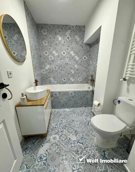 Apartament cu 2 camere mobilat utilat/ parcare subterana