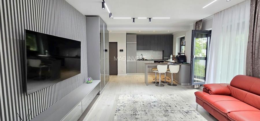 De inchiriat apartament cu 2 camere, Milcov Residence, et. 1, 700 euro - 4