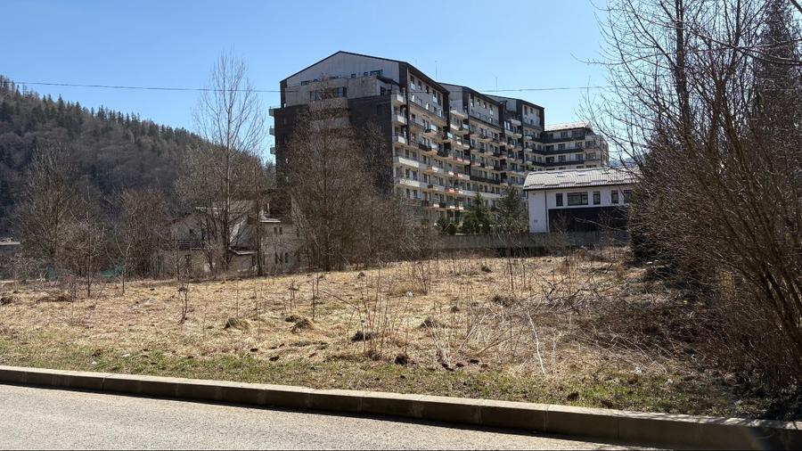 Proprietar vand Teren Intravilan Sinaia 1677 mp, Utilitati, Fara Comision