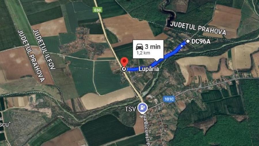 Teren Intravilan - 6.700 mp - Ciolpani / Luparia
