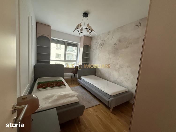 3 Camere de inchiriat | Luxuria Residence | 2 Bai | Centrala | Parcare