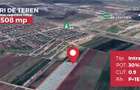 Teren intravilan de vanzare, 500 mp si deschidere ampla, Com Berceni - 2
