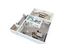 Apartament 2 camere, 39,60 mp – Zona Lacul lui Binder - 3