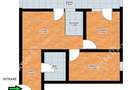 Apartament 3 camere balcon loc parcare zona Magnolia Sibiu - 7