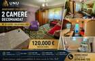 SF LAZAR - PALAS MALL - 2 CAMERE DECOMANDAT - ETAJ INTERMEDIAR - PLAN DOI DE LA BULEVARD - GEAM LA BAIE - 1