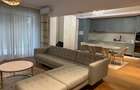 Apartament în Arcadia Domenii,230mp curte,3 parcări incluse