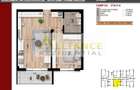 Apartament cu 2 camere | Studio | 46 mp - Metrou Berceni - 8