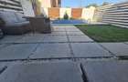Duplex minimalist cu piscina