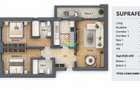 Apartament 3 camere - metrou Nicolae Teclu - 1