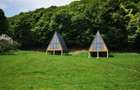 Teren cu cabane A-Frame și priveliște către Munții Făgăraș - 1