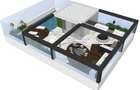 Unicat Greenhouse exclusivista - smarthome - Scoala Americana - Padurea Baneasa - 9