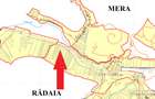 Teren intravilan in Mera cu acces la D.N.1F - 5