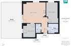 Apartament 3 camere Premium , terasă 22 mp, etaj 8 - 5