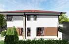 Casă modernă 192 mp, 6 camere, Living, Bucatarie, ansamblu premium - 3