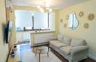 Tomis 2 / 3 camere lux , mobilat , utilat - 1