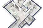 Apartament 3 camere | Balcoane 15.1 mp | Etaj 1 | Turnisor - 4
