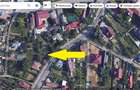 Teren intravilan 640 mp, D = 22,5 m, zona centrala - str. Manastirii - 2