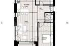 Apartament 2 camere cu vedere panoramică spre munte - Kasper Coresi - 13