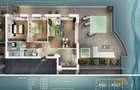 Penthouse pe malul lacului cu  terasa de 100mp - Lebada Lake Residence - 1