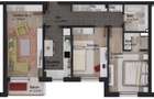 Apartament 3 camere în clădire cu 4 etaje - PREDARE 2026 - 1