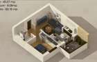 Apartament 2 camere decomandat  54 mp | Bloc nou | Mobilat și utilat - 4