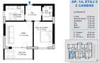 Apartament cu 2 Camere Ozana - Pallady, bucatarie inchisa, terasa generoasa - 1