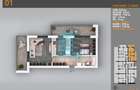 Apartament 2 Camere, 76 Mp, Pallady - Nicolae Teclu - 1