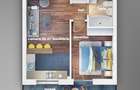 Apartament 2 camere (tip studio) - Metrou Aparatorii Patriei - 6