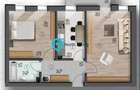 Apartament 2 camere mobilat și utilat, parcare inclusă- Metalurgiei - 8