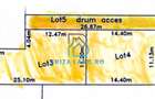 Sisesti, Vatra Noua, Oaspetilor, teren 393mp, des. dubla 26.9m x 11.3m - 5