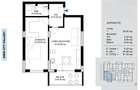 Apartament 2 Camere spatios 61 mp ansamblu premium langa scoala - 8