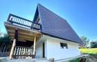 INVESTITIE Vila moderna + vila la rosu, teren 1480 padure