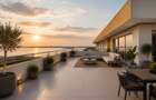 Penthouse langa plaja cu vedere la mare si terasa imensa - 1