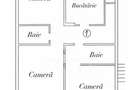 Apartament 3 camere în zona BRD - 2
