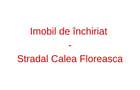 Casa Calea Floreasca - Inchiriere - 1