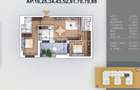 Apartament 3 camere spatios -5 min N.Teclu/Credit ipotecar 15% - 2