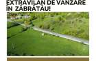 Teren extravilan de vânzare în Sita Buzăului – Zăbrătău! - 1
