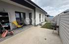 Vila parter mansardabila 4 camere 2 bai mobilatǎ/utilată 101mp 185 mp curte - 3