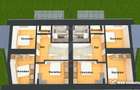 Duplex 4 camere, Iris, strada linistita, zona Auchan - 15