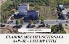 Cladire multifunctionala S+P+3E - Sisesti, Sector 1 - 1.553 mp utili - 1