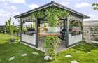 Langa Padure, Vila P+Pod , 1500mp teren,  terasa 40mp,  complex securizat - 6