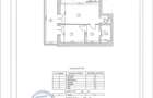 2 CAMERE CU 2 BAI 72mp Etaj 4 Partial Mobilat Lebada Lake Residence - 1