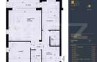 Apartament cu 3 camere si 2 bai, Smart Home, 80 mp - Complex Rezidential Nou - 2