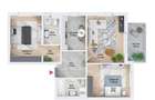 Apartament 3 camere cu preț accesibil în Sectorul 6 - 13