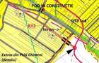 Teren pentru constructii, intravilan, 492 mp, zona intrare - Chinteni - 2