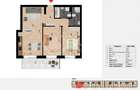 Apartament cu 3 camere | 59.83mp | Bloc nou | Etaj 1 | Garaj | Zorilor - 6