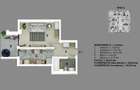 Apartament 3 camere pe strada Oasului in bloc de 1-2-3 camere. Dezvoltator. - 9