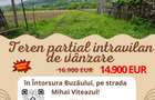De vânzare teren partial intravilan în Întorsura Buzăului, pe strada Mihai Vitea - 1