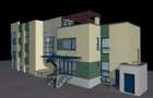 Vanzare cladire 505 mp, comercial si birouri, 779 mp teren, 2 fronturi, zona RrM - 5