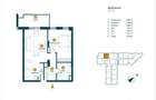 Apartament cu 2 camere, finisat mobilat, bloc nou, Intre Lacuri - 6